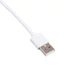 Akyga AK-USB-31 1,8m USB-A - Lightning fehér kábel