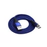 Akyga AK-USB-42 1m USB - Type C kék mágneses adat- és töltőkábel