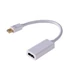 Akyga AK-AD-38 15cm mini DisplayPort apa - HDMI anya adapter