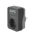 Aljzat, túlfeszültség-jelzővel, 2xUSB, APC