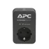 Aljzat, túlfeszültség-jelzővel, 2xUSB, APC