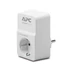 APC PM1WU2-GR SURGE PROTECTOR túlfeszültségvédő 2 USB csatlakozóval
