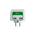 APC PM1WU2-GR SURGE PROTECTOR túlfeszültségvédő 2 USB csatlakozóval
