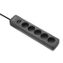 APC PME5B-GR SURGE PROTECTOR fekete túlfeszültségvédő