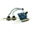 Approx APPPCIE1P2S Parallel/Serial PCI-E Card