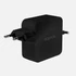 APPROX Notebook adapter 90W - Univerzális USB Type-C töltő, 5V/3A, 9V/3A, 12V/3A, 15V/3A, 20V/4.5A, Fekete
