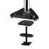 Arctic Z2-3D Gen 3 Desk Mount Gas Spring Dual Monitor Arm Black