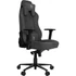 Arozzi Vernazza Soft Fabric Gamin Chair Dark Grey