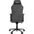 Arozzi Vernazza Soft Fabric Gamin Chair Dark Grey