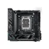 Asus Alaplap - Intel ROG STRIX Z790-I GAMING LGA1700 (Z790, Mini-ITX, 4xDDR5 7600+MHz, 2xSATA3, 2xM.2, HDMI+2x ThunderB)