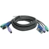 ATEN 2L-1001P/C KVM Kábel PS/2 VGA 2m