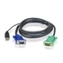ATEN 2L-5203U KVM Kábel USB VGA 3m