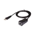 ATEN UC232B-AT USB to RJ-45 (RS-232) Console Adapter
