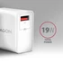 Axagon ACU-QC19W 1xUSB QC 3.0 19W fehér hálózati gyorstöltő adapter