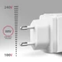 Axagon ACU-QC19W 1xUSB QC 3.0 19W fehér hálózati gyorstöltő adapter