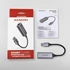 Axagon ADE-TR Type-A USB 3.2 - Gigabit Ethernet adapter