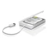 Axagon ADSA-1S USB 2.0 fehér külső HDD/SSD ház