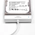 Axagon ADSA-1S USB 2.0 fehér külső HDD/SSD ház