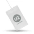 Axagon ADSA-1S USB 2.0 fehér külső HDD/SSD ház