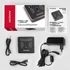 Axagon ADSA-M2C USB-C 3.2 M.2 fekete dual dokkoló állomás