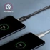 AXAGON BUCM-AM10AB HQ USB-C <> USB-A Cable 1m Black