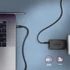 Axagon BUCM3-CM15AB USB-C 3.2 Gen 1 - USB-C 1,5 m fekete kábel