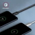 Axagon BUCM3-CM15AB USB-C 3.2 Gen 1 - USB-C 1,5 m fekete kábel
