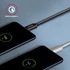 Axagon BUCM32-CM10AB USB-C 3.2 Gen 2 - USB-C 1 m fekete kábel