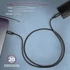 Axagon BUCM32-CM10AB USB-C 3.2 Gen 2 - USB-C 1 m fekete kábel