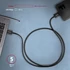 Axagon BUMM3-AM10AB micro USB 3.2 Gen 1 B - USB A 1 m fekete kábel