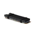 Axagon CLR-M2L6 alumínium passzív hűtő M.2 SSD-hez