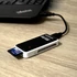 Axagon CRE-X1 USB 2.0 SD/microSD/MS/CF/XD kártyaolvasó