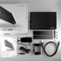 Axagon EE35-XA3 USB 3.0 fekete külső alumínium 3,5" HDD ház