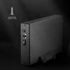 Axagon EE35-XA3 USB 3.0 fekete külső alumínium 3,5" HDD ház