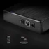 Axagon EE35-XA3 USB 3.0 fekete külső alumínium 3,5" HDD ház