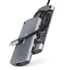 Axagon HMC-6M2 SUPERSPEED USB-C COMBO ezüstfekete 6IN1 HUB