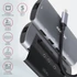 Axagon HMC-6M2 SUPERSPEED USB-C COMBO ezüstfekete 6IN1 HUB