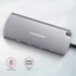 Axagon HMC-6M2 SUPERSPEED USB-C COMBO ezüstfekete 6IN1 HUB