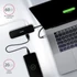 Axagon HMC-6GL SUPERSPEED USB-C COMBO 6IN1 HUB