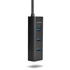 Axagon HUE-S2B 4 portos USB3.0 gyorstöltő HUB