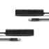Axagon HUE-S2BP 4 portos USB3.0 gyorstöltő hosszú kábeles HUB tápegységgel