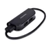 Axagon HUE-X4B 4 portos USB2.0 fekete HUB