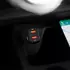 Axagon PWC-DQC 2x QC3.0 fekete autós töltő
