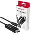 Axagon RVC-DPC USB-C - Displayport kábel