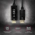 Axagon RVD-HI14C2 Displayport - HDMI 1.4 kábel