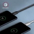 Axagon BUCM3-AM20AB USB-C 3.2 Gen 1 - USB-A 2 m fekete kábel