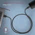 Axagon BUCM3-AM20AB USB-C 3.2 Gen 1 - USB-A 2 m fekete kábel