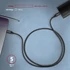 Axagon BUCM3-CM20AB USB-C 3.2 Gen 1 - USB-C 2 m fekete kábel