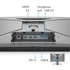Benq 27" EX2710Q QHD IPS 144Hz gamer monitor