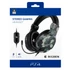 BigBen V3 PS4/PC sztereo zöld gamer headset